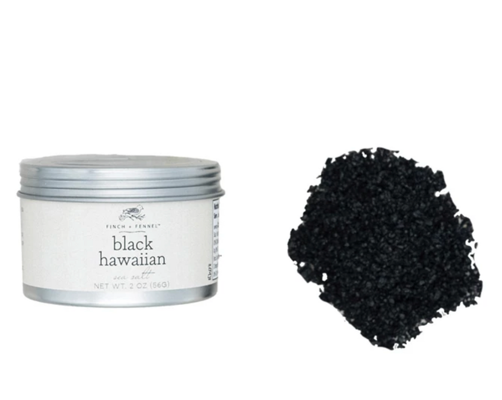 Black Hawaiian Sea Salt