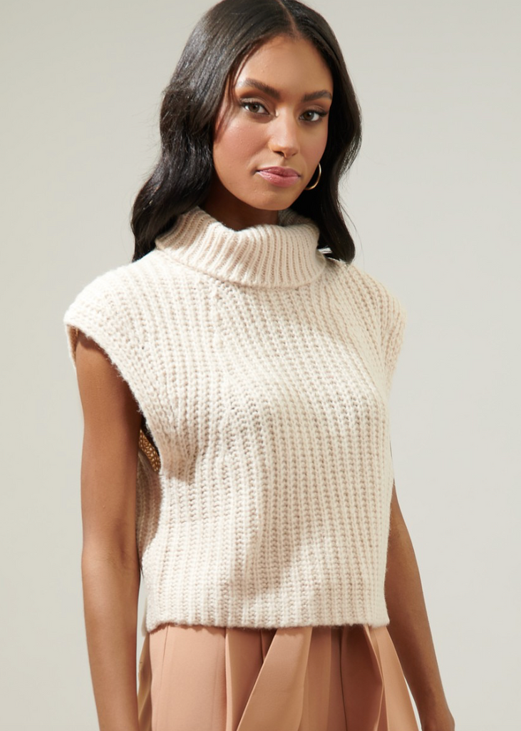 Monica Turtleneck Sweater