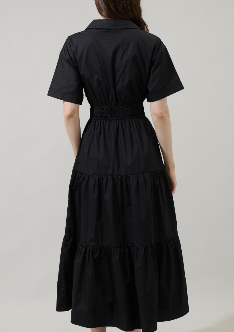 Apres Tiered Maxi Dress