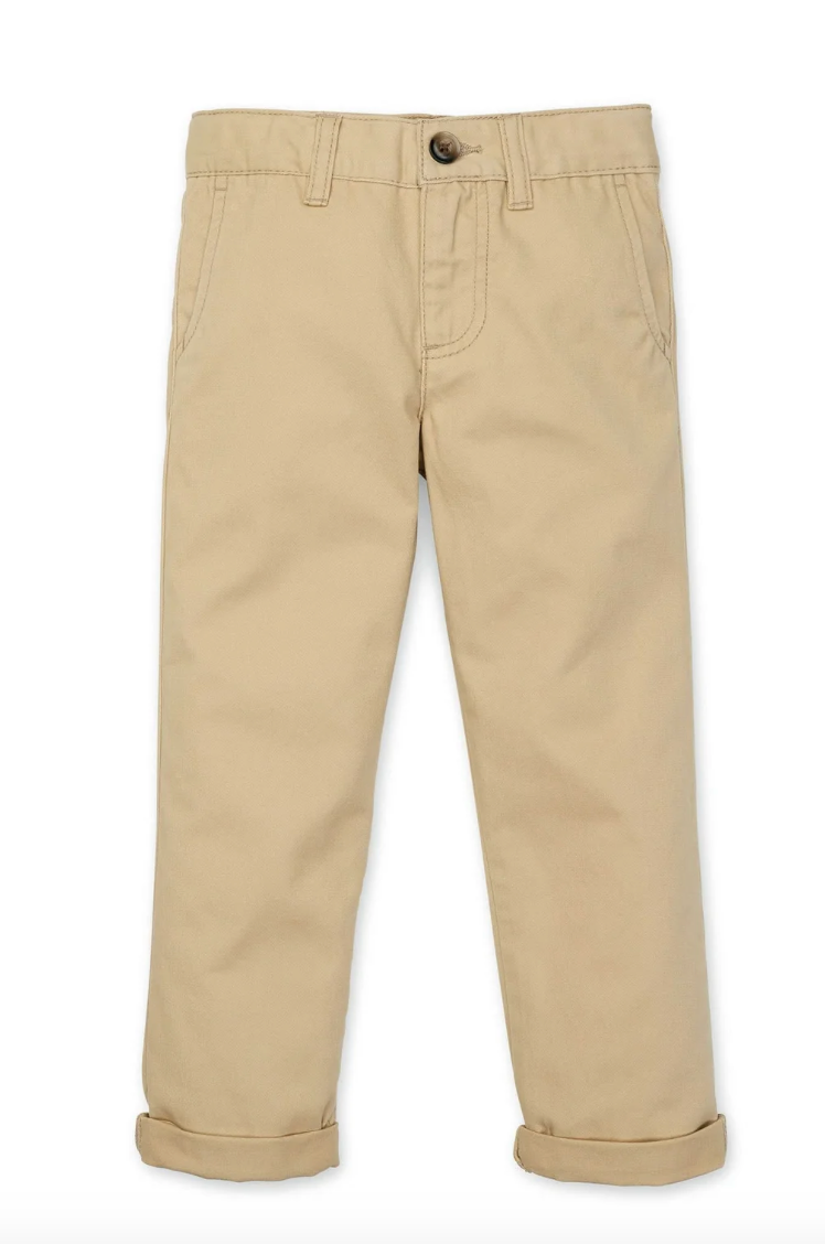 Organic Stretch Twill Chino