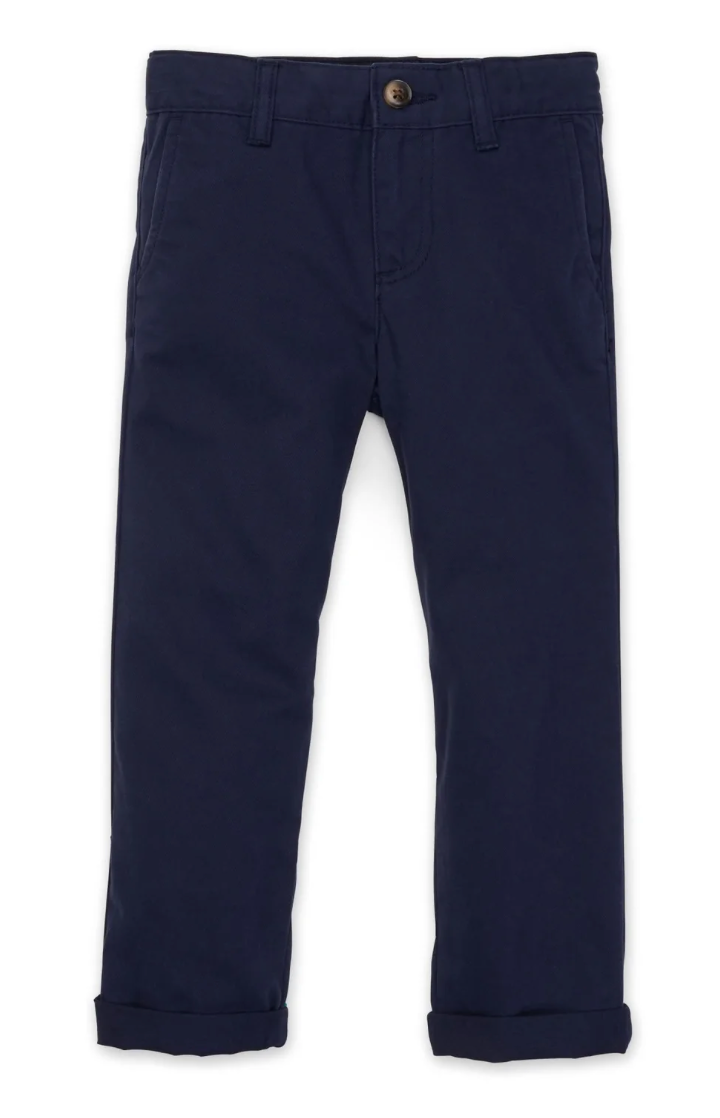 Organic Stretch Twill Chino