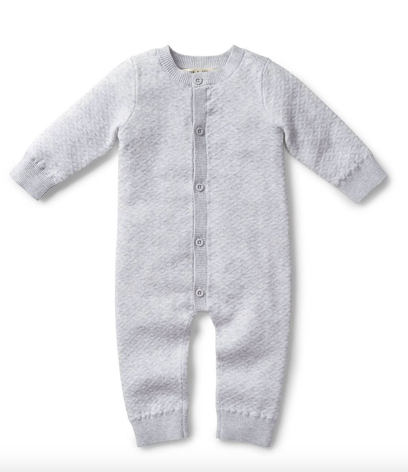 Layette Sweater Romper