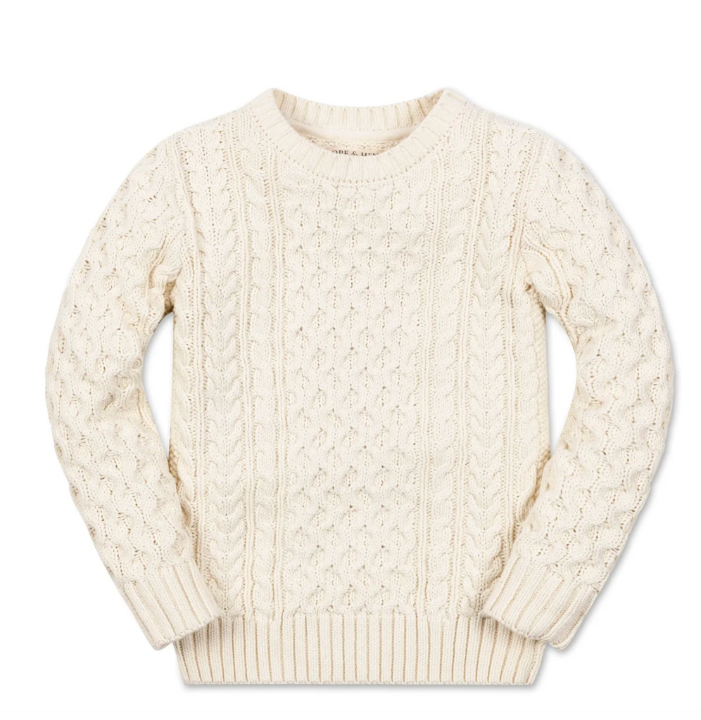 Fisherman Sweater