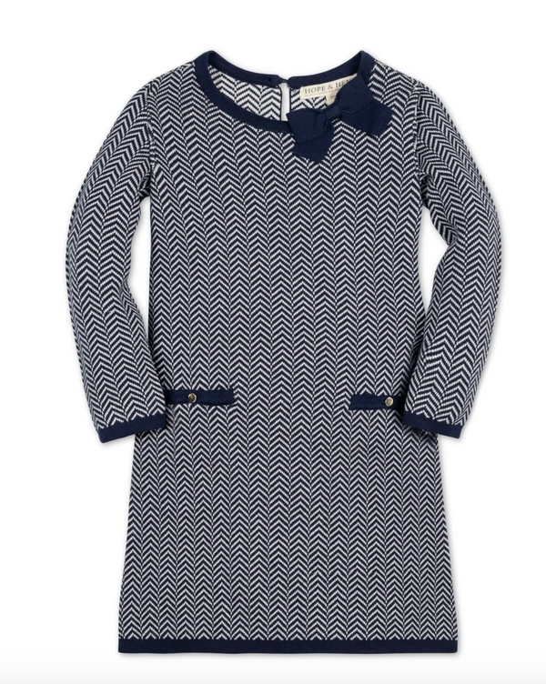 Bow Sweater Dress