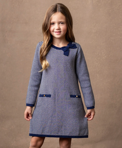 Bow Sweater Dress