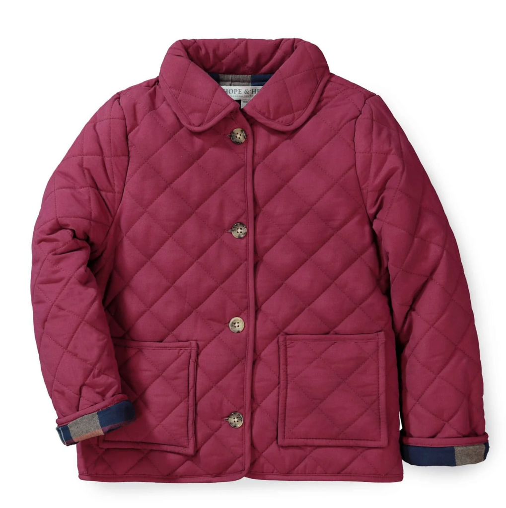 Quilted Barn Jacket