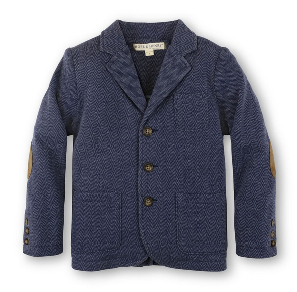 Boys Fleece Blazer