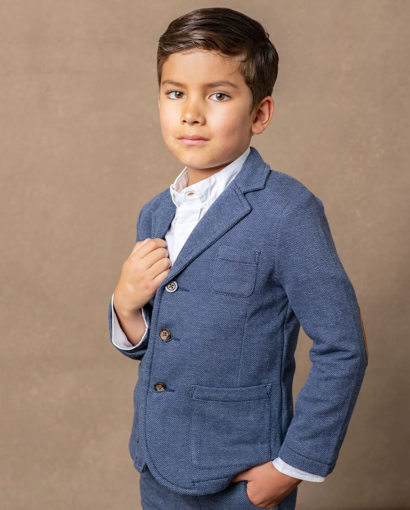 Boys Fleece Blazer