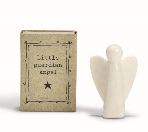 Little Guardian Angel in Matchbox