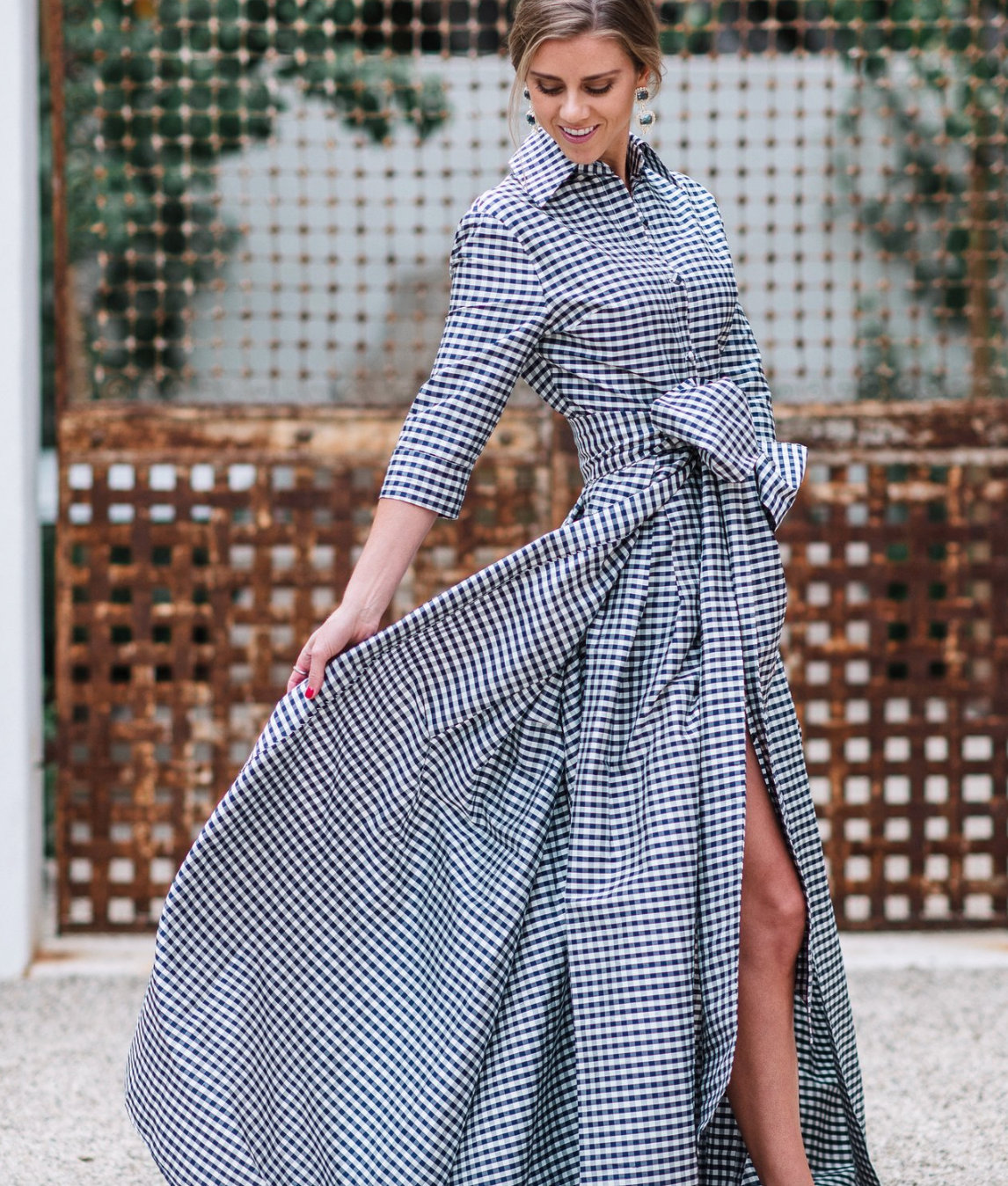 Luciana Silk Dresses- Floor Length