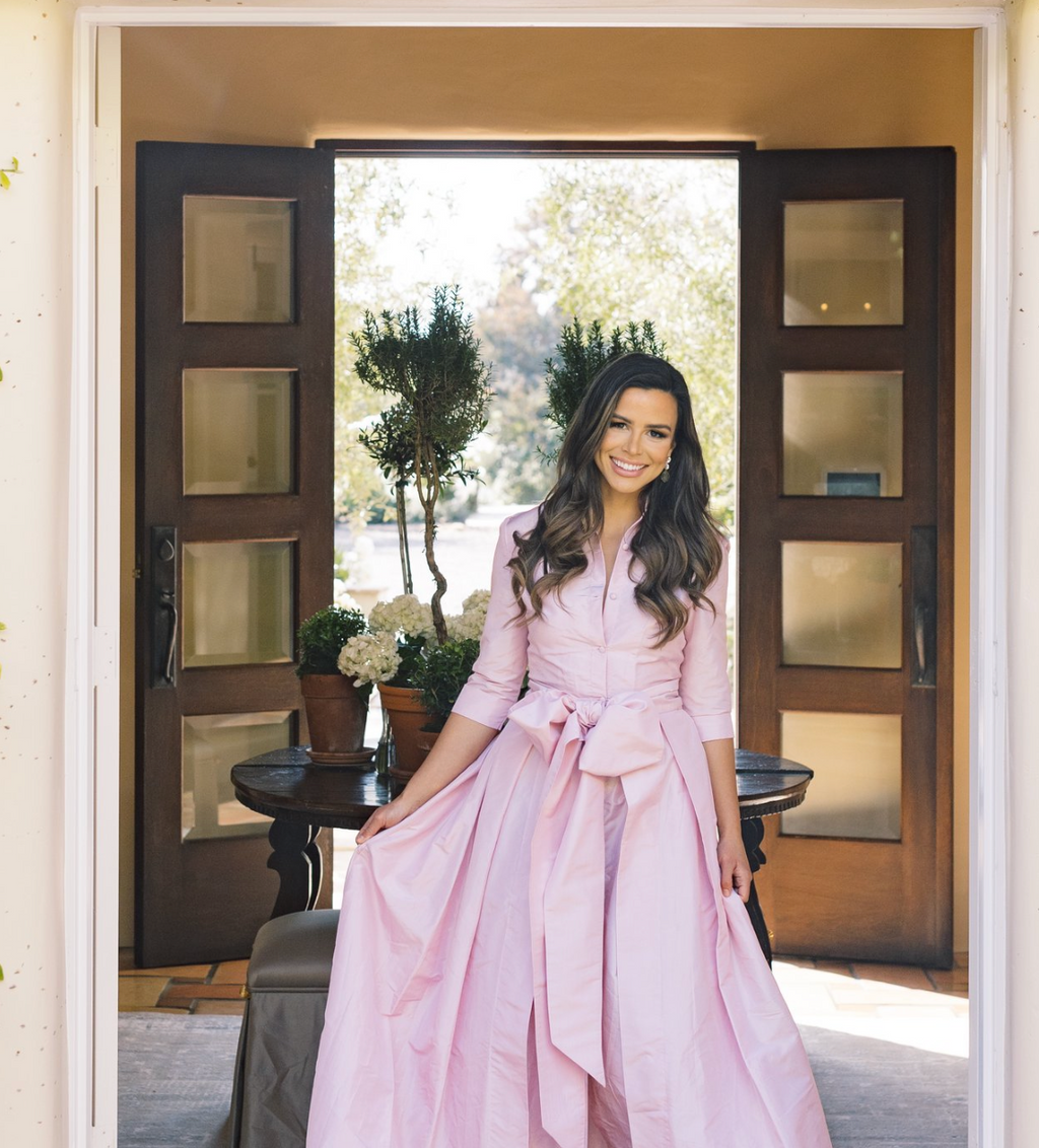 Luciana Silk Dresses- Floor Length