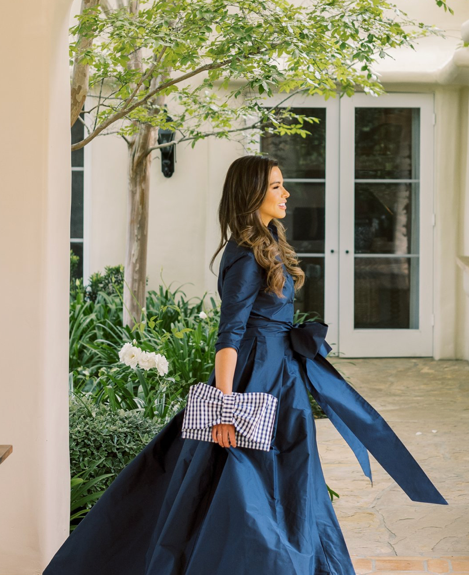 Luciana Silk Dresses- Floor Length