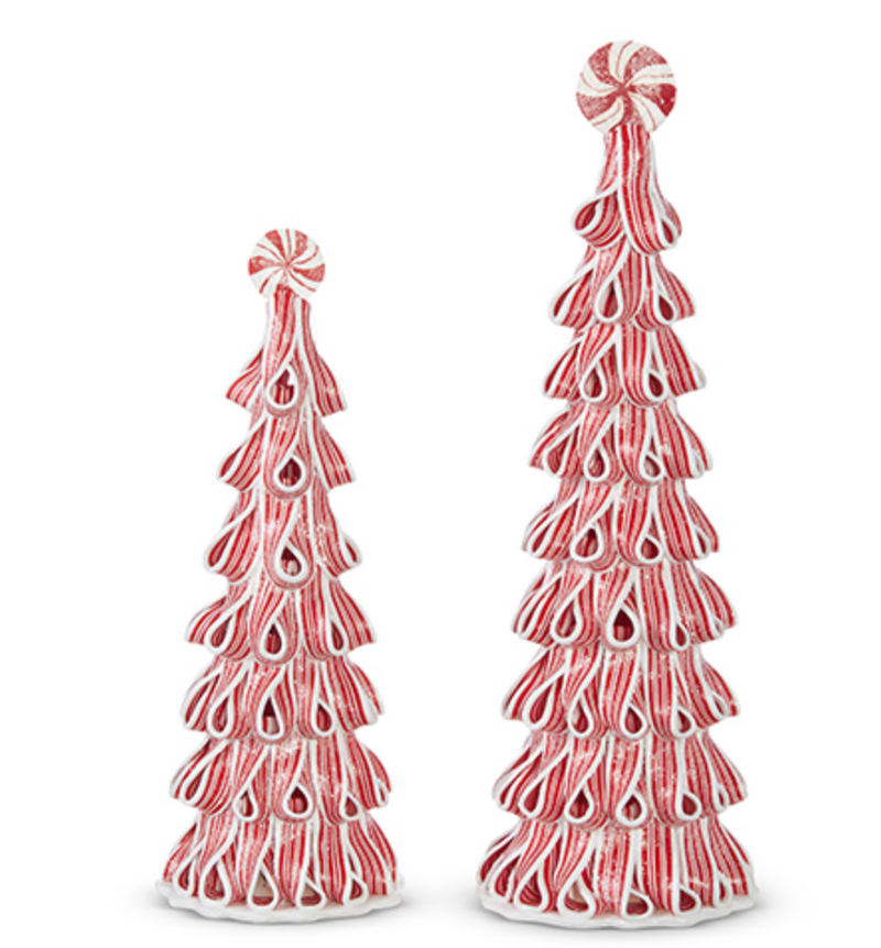 Ribbon Candy Trees