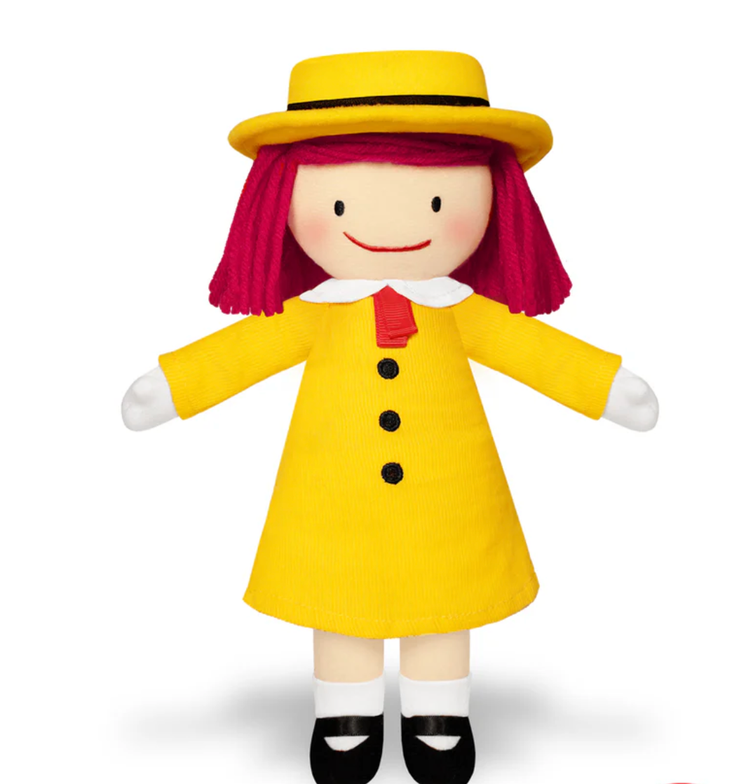 Bonjour Madeline Soft Doll