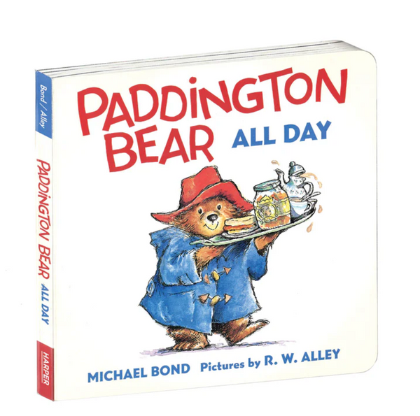 Paddington Bear All Day Board Book