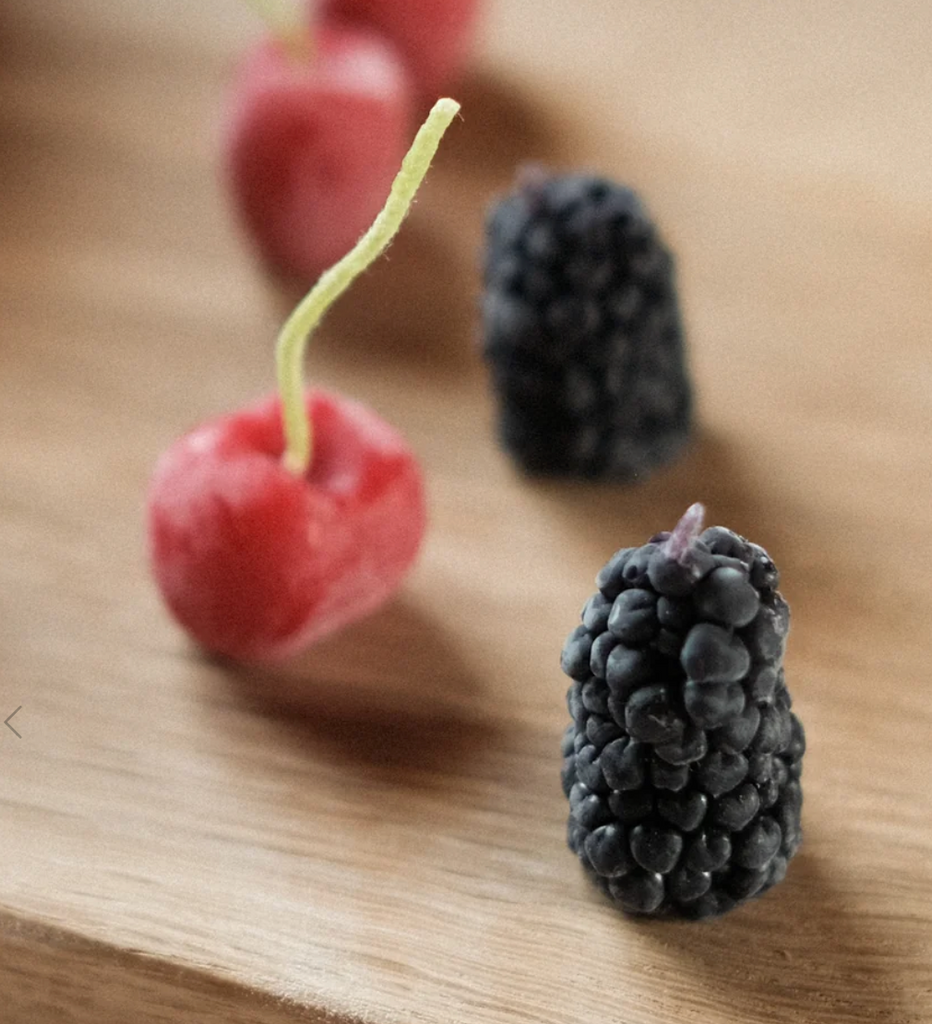 Fruit Beeswax Candles