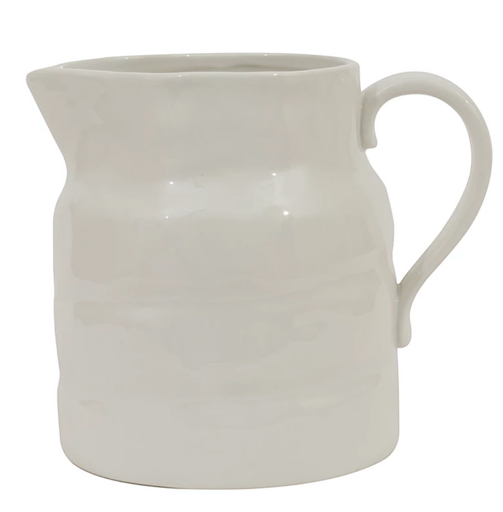 Stoneware Vintage Reproduction Pitcher