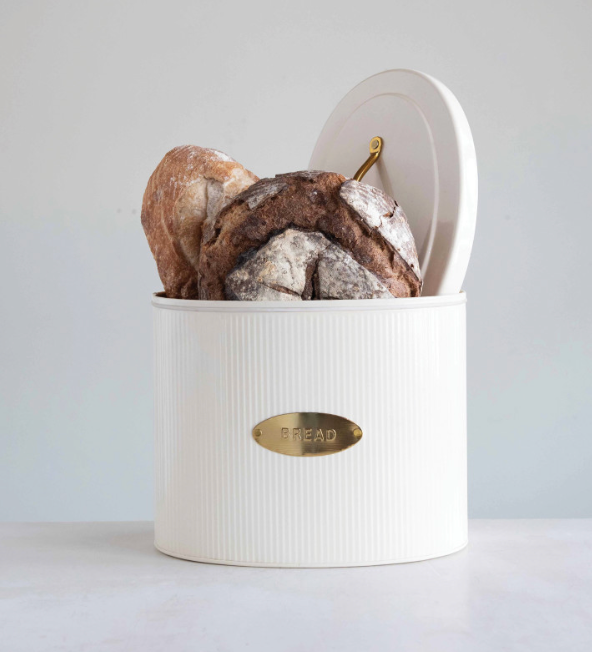 Metal Storage Bread Box