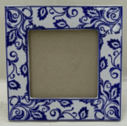 Blue Chinoiserie Frames- Assorted