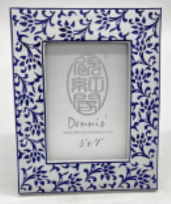 Blue Chinoiserie Frames- Assorted