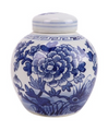 Chinoiserie Mini Ginger Jars