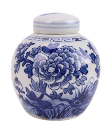 Chinoiserie Mini Ginger Jars
