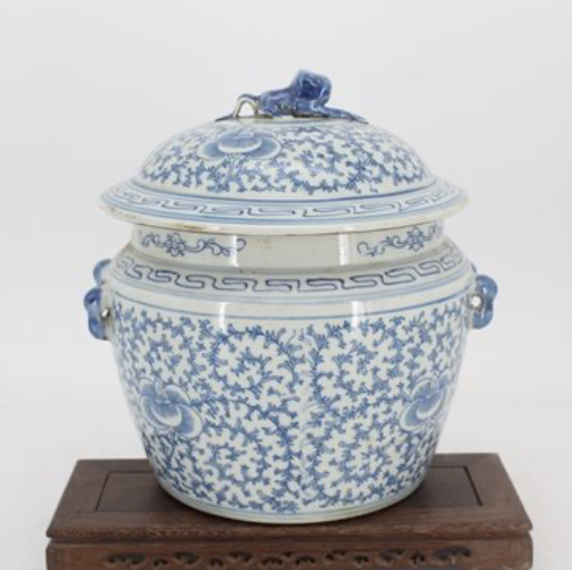 Vienna Lidded Jar