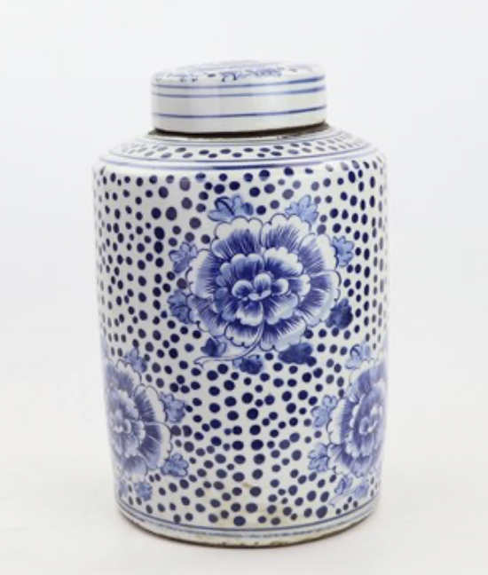 Peony Dot Jars – The Fox Shop and Market