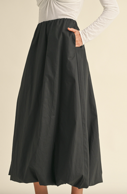 Balloon Long Skirt