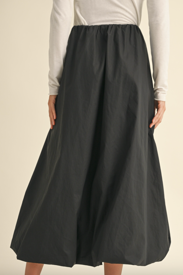 Balloon Long Skirt