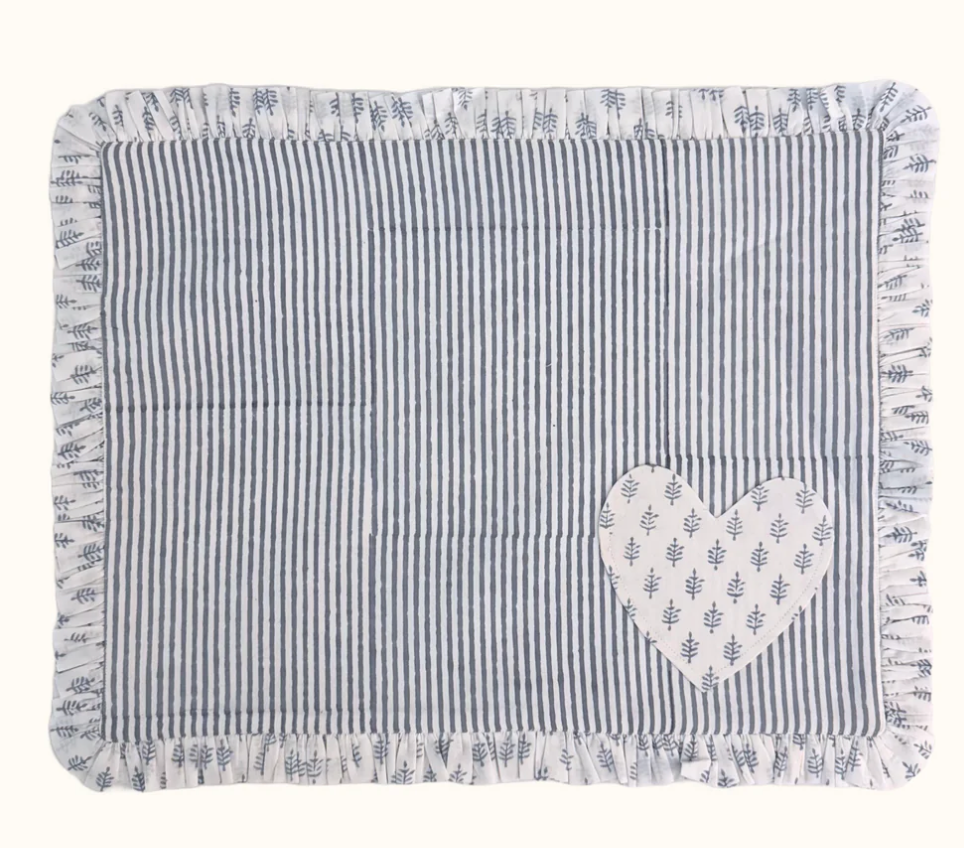 Hand Sewn Placemats- Set of 4- Assorted Styles