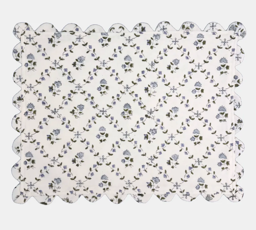 Hand Sewn Placemats- Set of 4- Assorted Styles