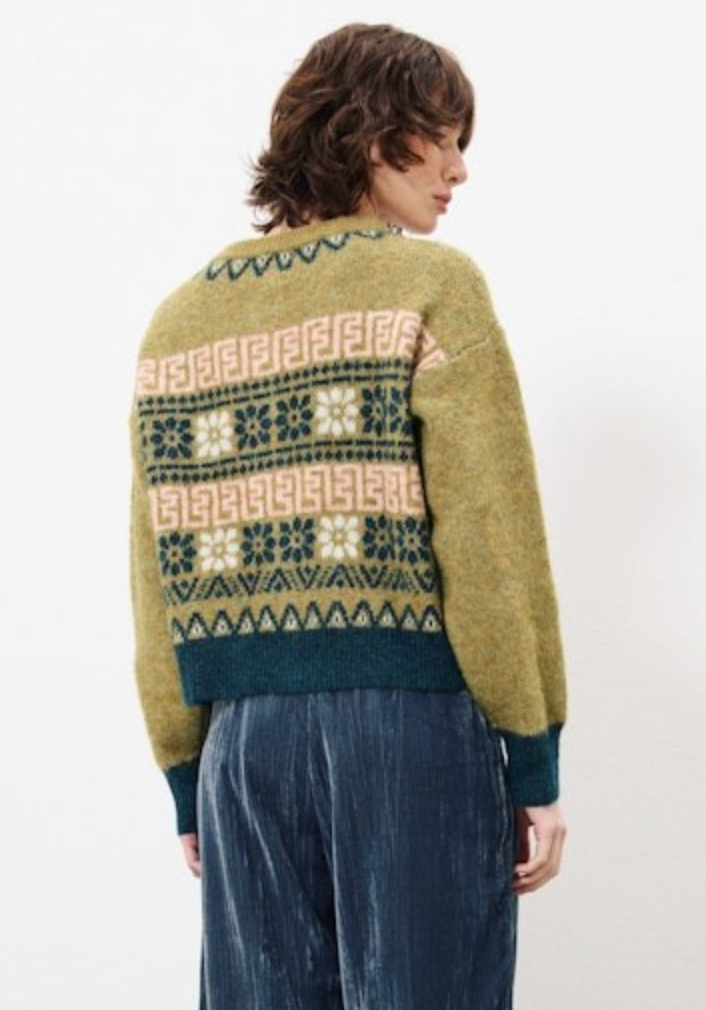 Winter Knitted Sweater