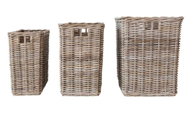 Woven Wicker Baskets