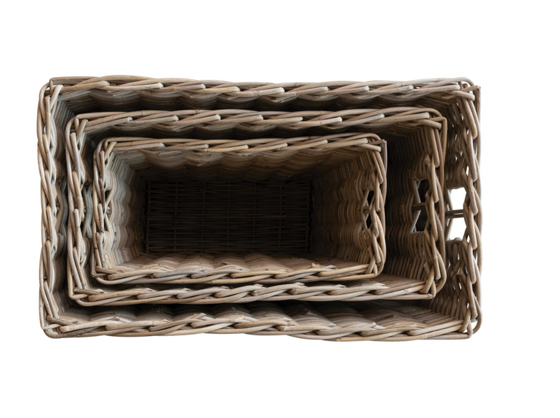 Woven Wicker Baskets