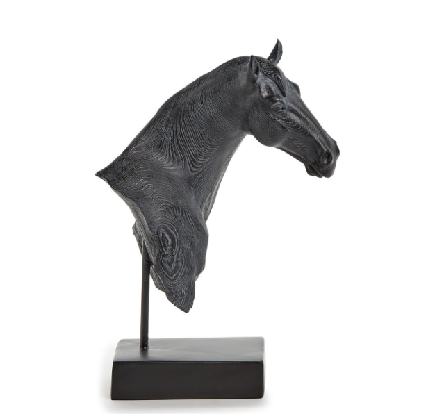 Horse Bust Sculpture