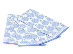 Hydrangea Dinner Napkins