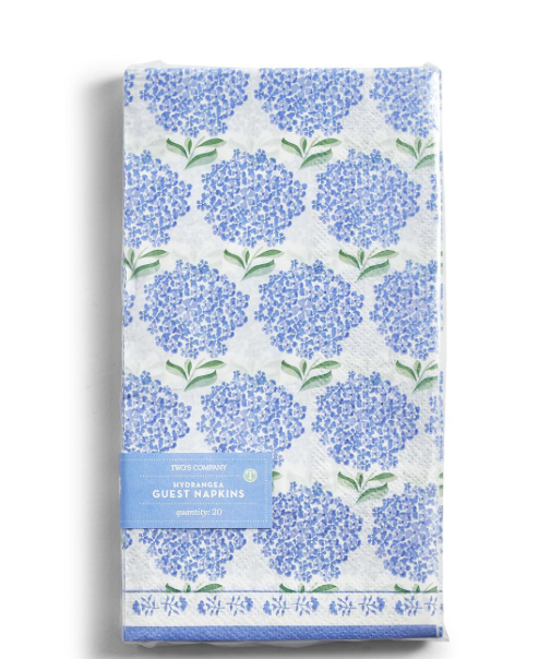 Hydrangea Dinner Napkins