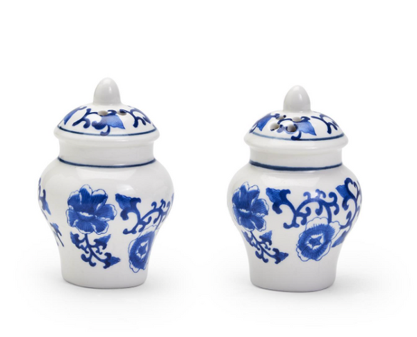 Mini Ginger Jar Salt and Pepper Shaker Set