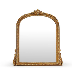 Gold Fleur 8x10 Mirror