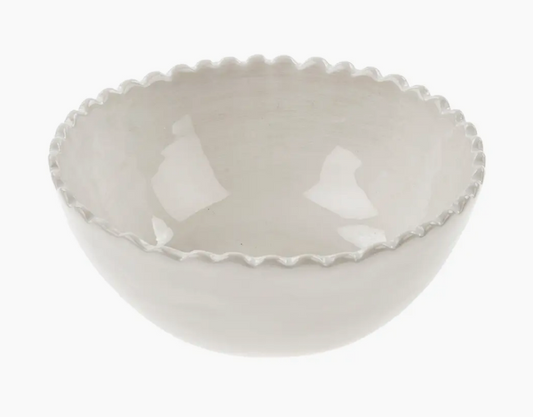 Scalloped Bowls