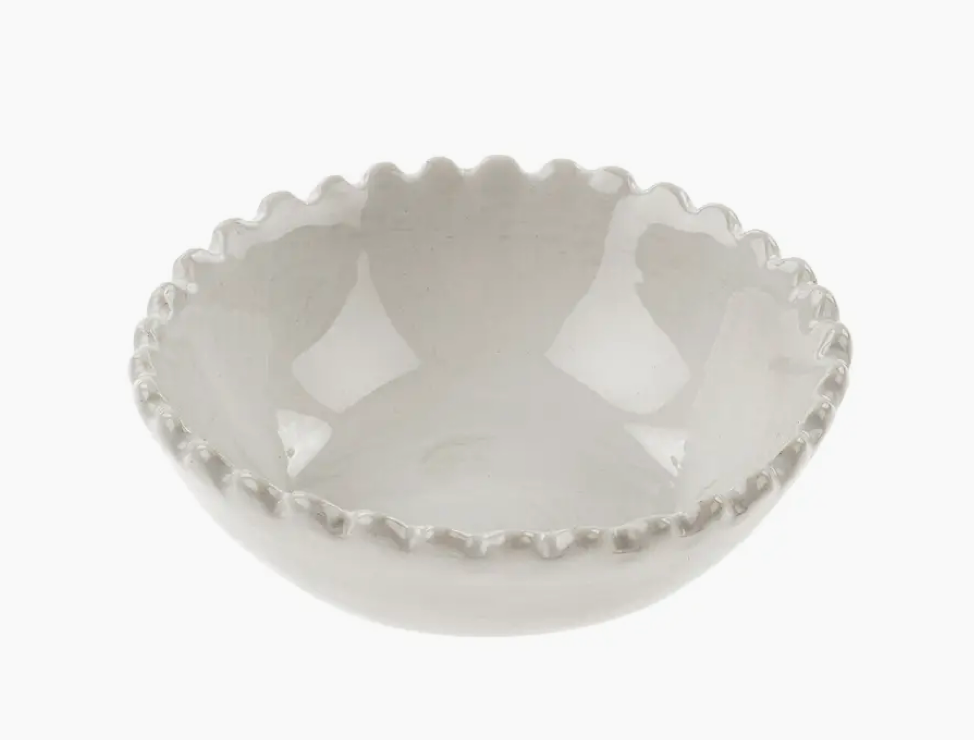 Scalloped Bowls