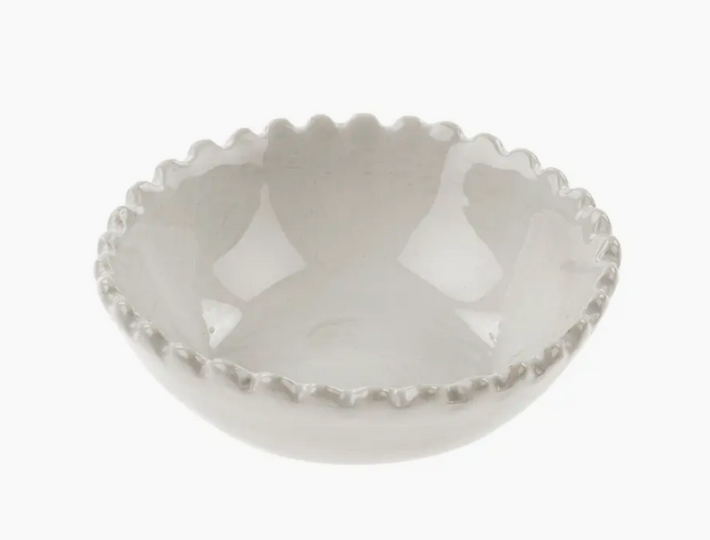 Scalloped Bowls