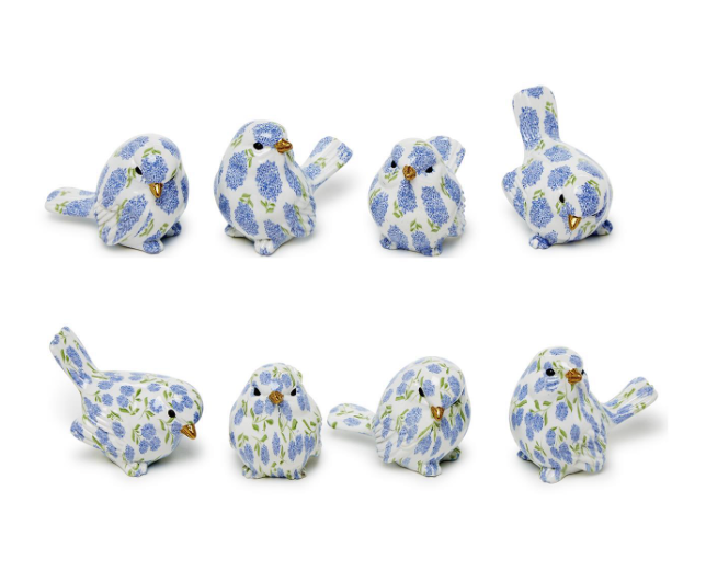 Mini Hydrangea Bird