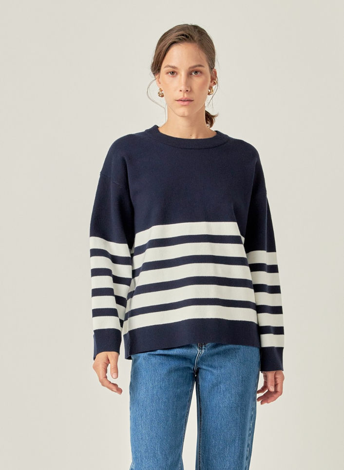 Sailor Stripe Sweater