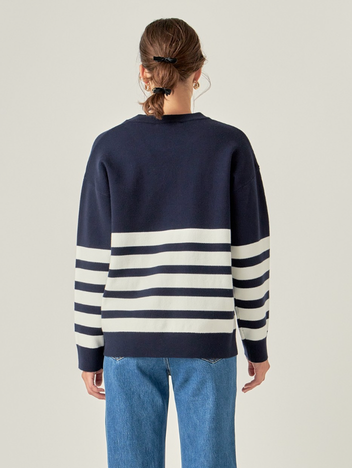 Sailor Stripe Sweater