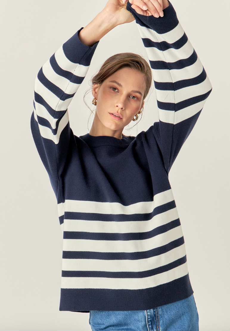 Sailor Stripe Sweater