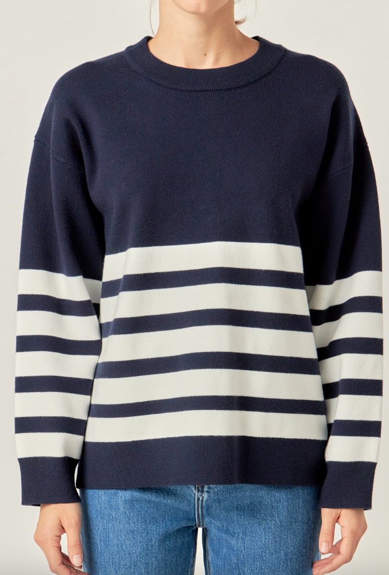 Sailor Stripe Sweater