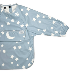 The Grayson Long Sleeve Bib- Starry Night