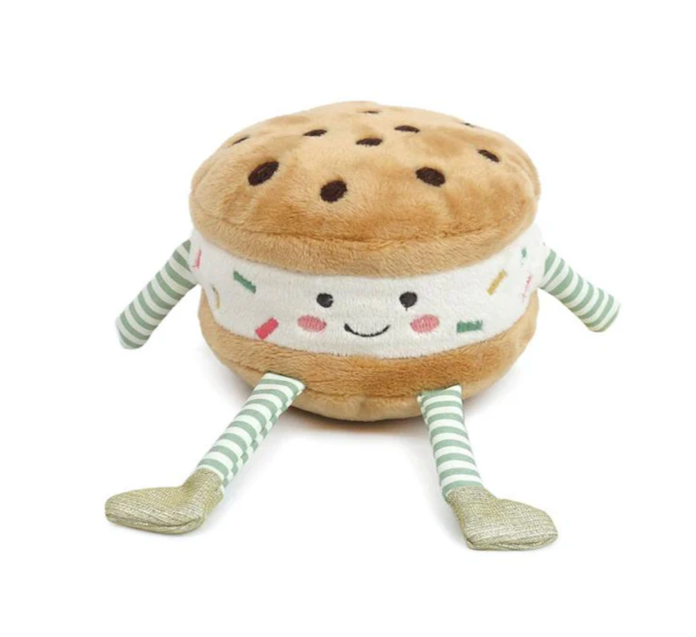 Cookie Ice Cream Sandwich